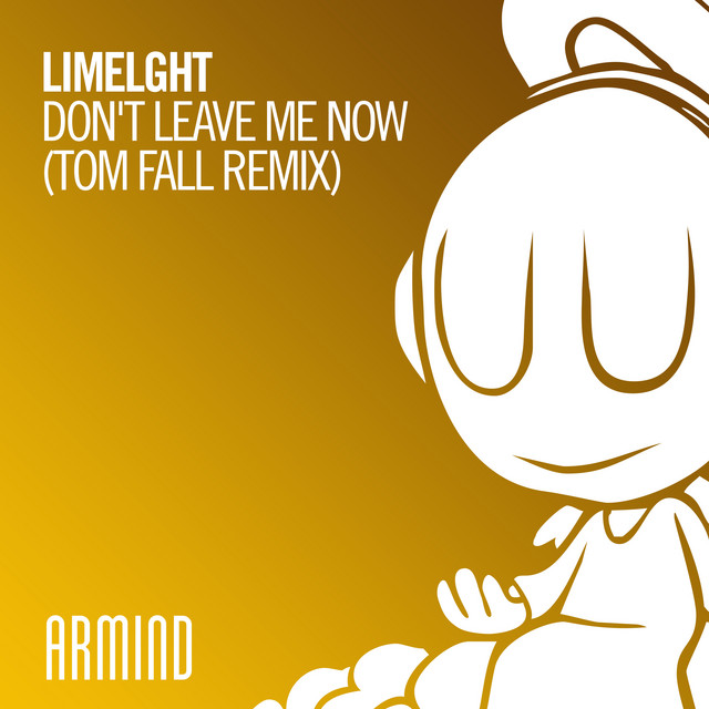 Don't Leave Me Now (Tom Fall Remix) cover