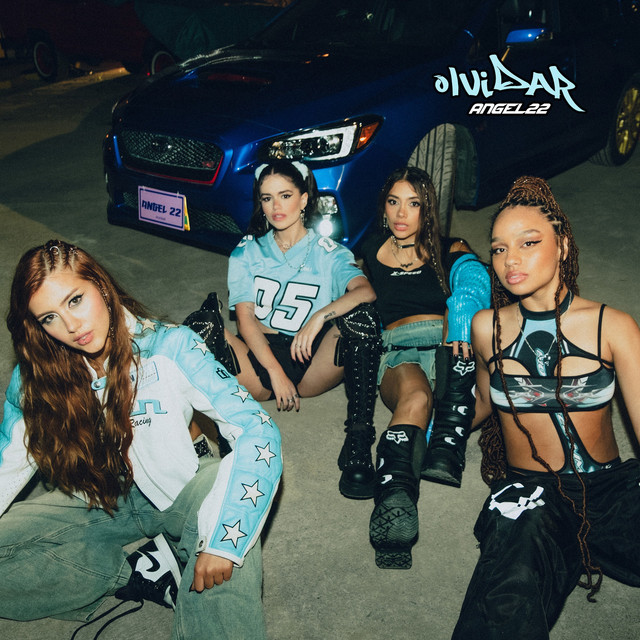Olvidar cover art