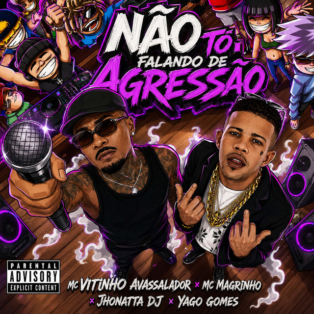 Não Tô Falando de Agressão