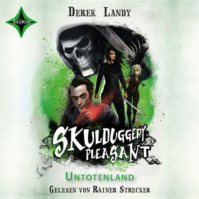 Untotenland [Skulduggery Pleasant, Teil 13 (gekürzt)] cover art