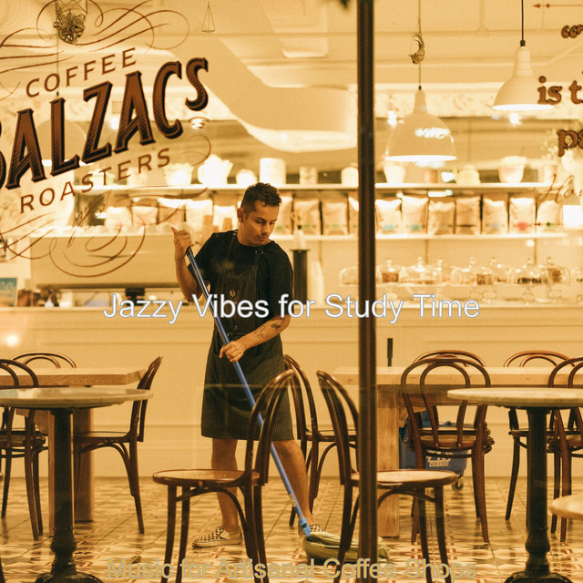 Music for Artisanal Coffee Shops cover art