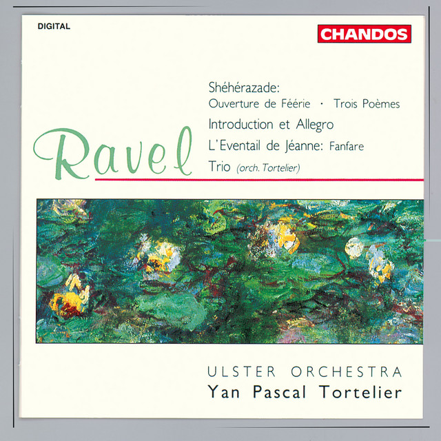 Ravel: Orchestral Works, Vol. 3 cover art
