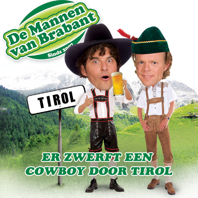 Er zwerft een cowboy door Tirol cover