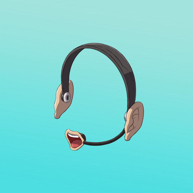 Immersive cover art