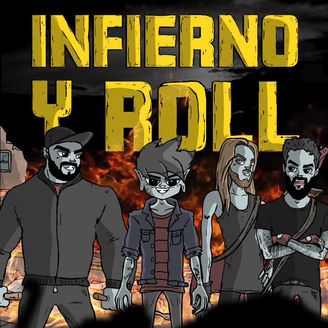 Infierno y Roll cover art