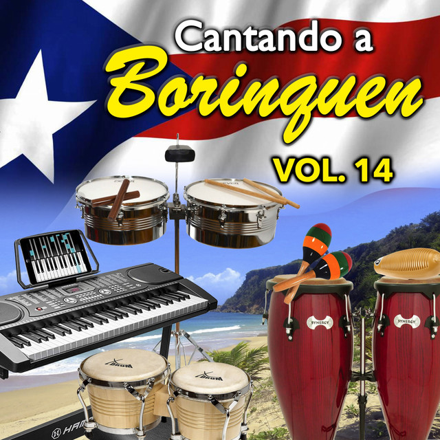 Cantando a Borinquen, Vol. 14 cover art