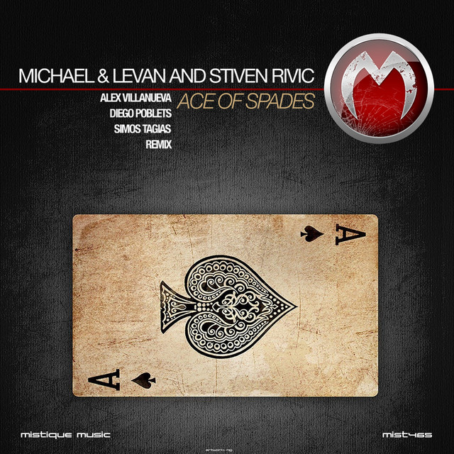 Ace of Spades - Diego Poblets Remix cover art
