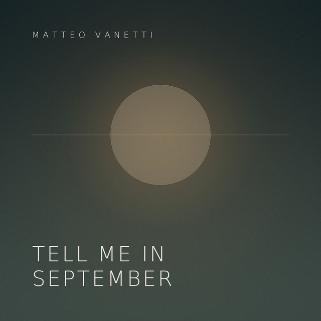Tell Me in September cover