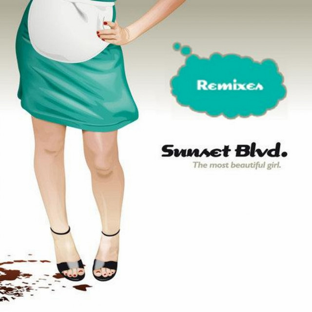 The Most Beautiful Girl - The Remixes cover art