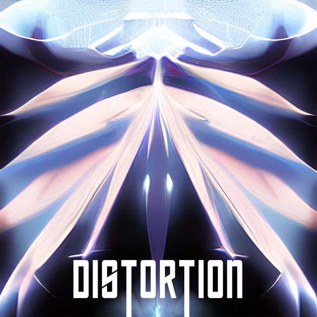 Distortion cover art