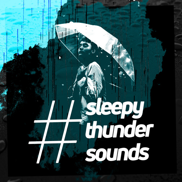 #sleepythundersounds cover art