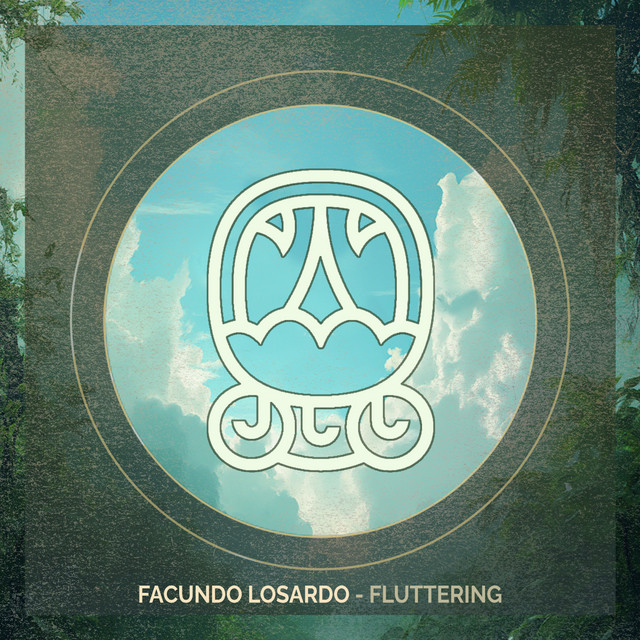 Fluttering cover art