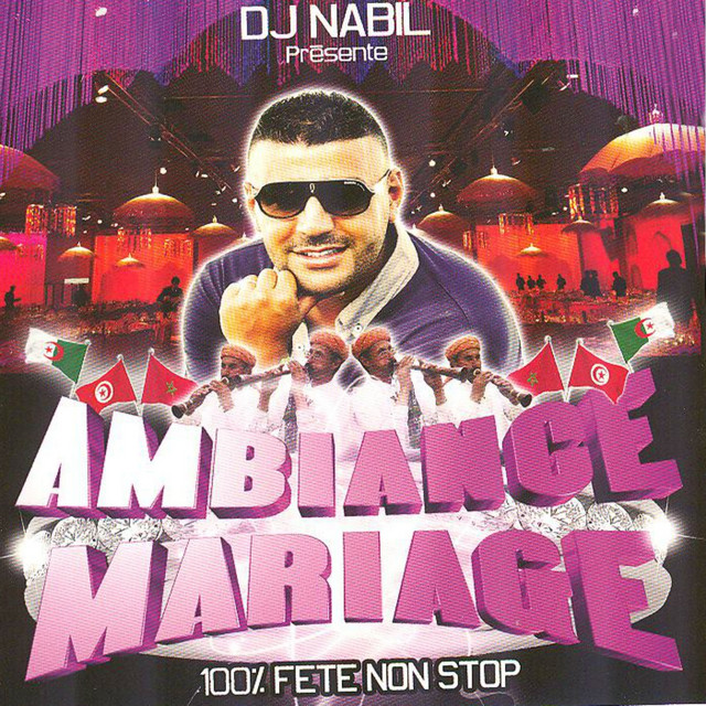 Ambiance mariage : 100 % fête non stop cover art