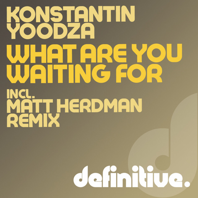Cover art for Konstantin Yoodza — What Are You Waiting For?
