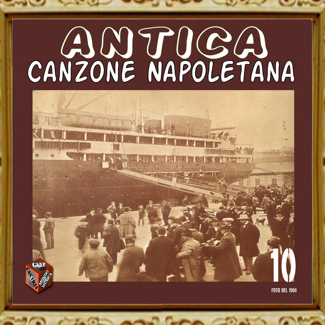 Antica canzone napoletana 10 cover art