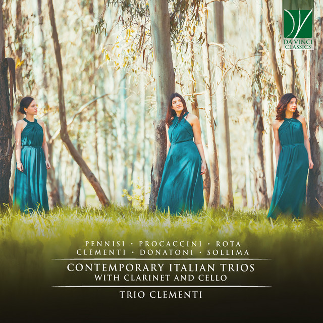Pennisi, Procaccini, Rota, Clementi, Donatoni, Sollima: Contemporary Italian Trios with Clarinet and Cello