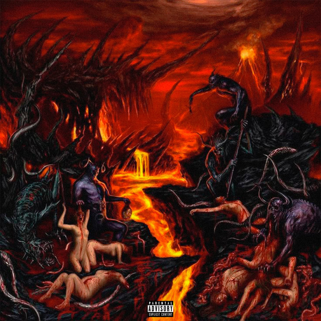 HIGH IN HELL cover art