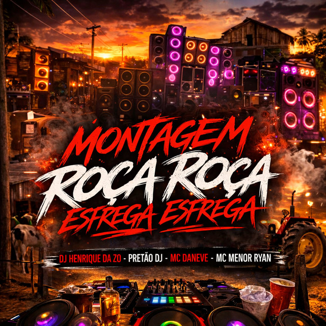 Montagem Roça Roça Esfrega Esfrega