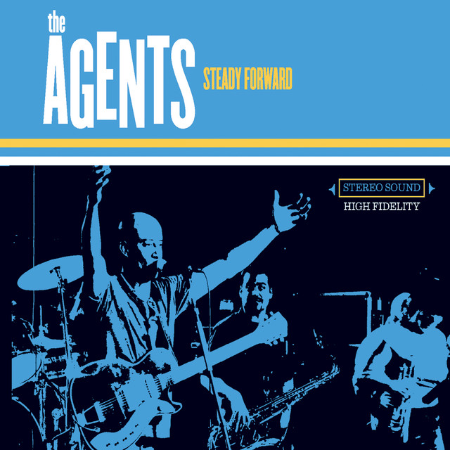 Steady Forward cover art