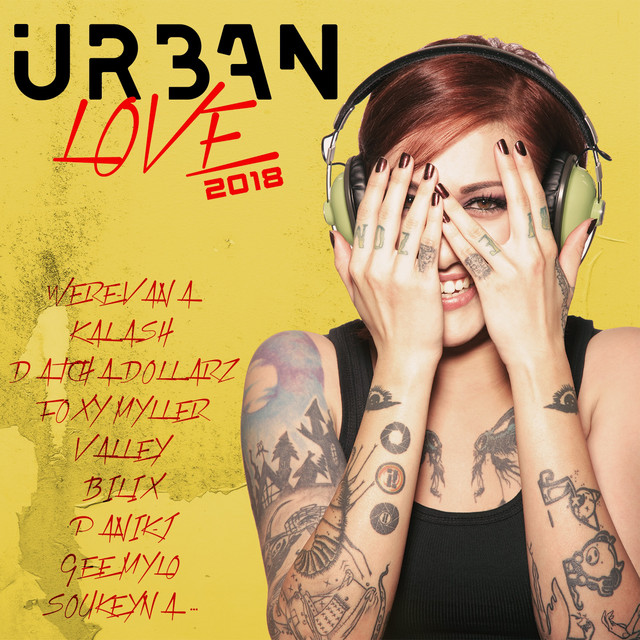 Urban Love 2018 cover art