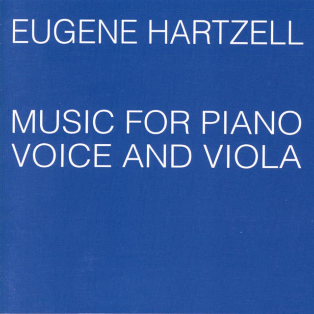 Music For Piano Voice & Viola