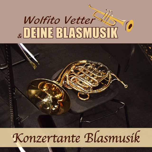 Konzertante Blasmusik cover art