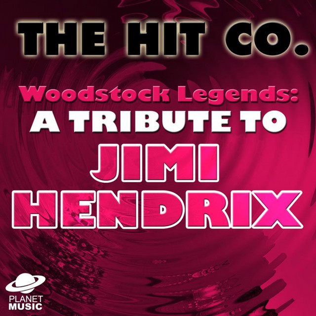 Woodstock Legends: A Tribute to Jimi Hendrix cover art