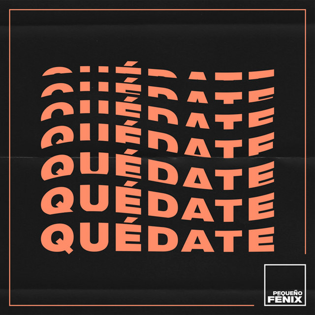 Quédate cover