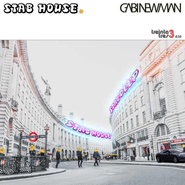 Stab House cover art