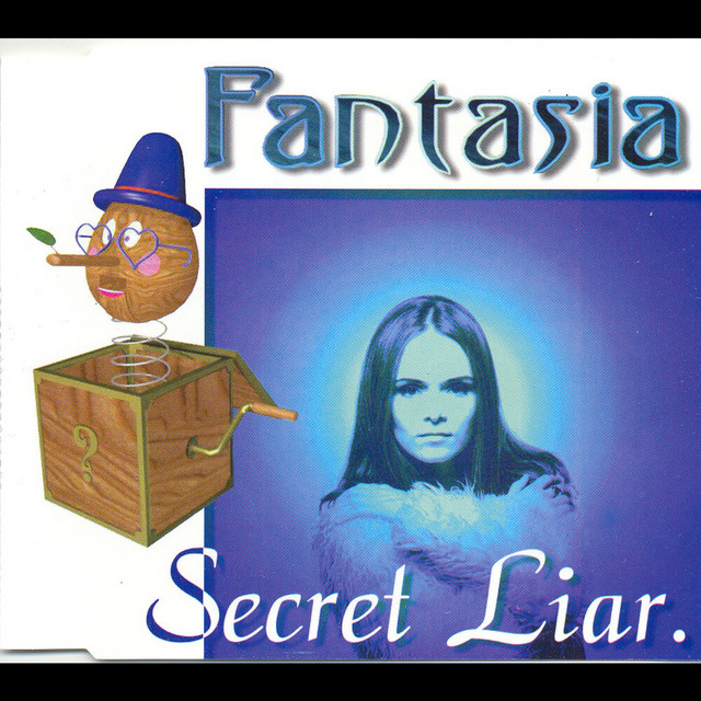 Secret liar cover art