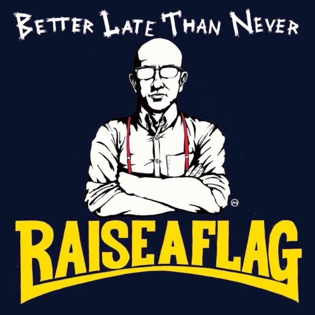 BETTER LATE THAN NEVER cover