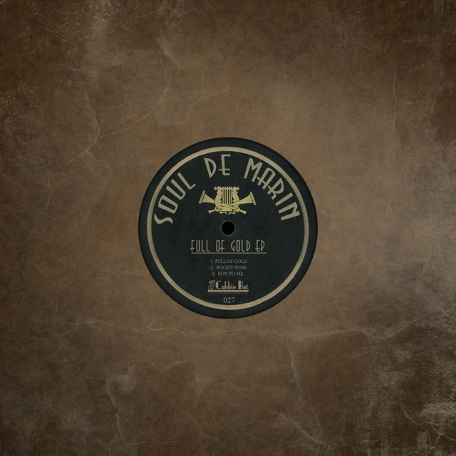 Full Of Gold EP cover art