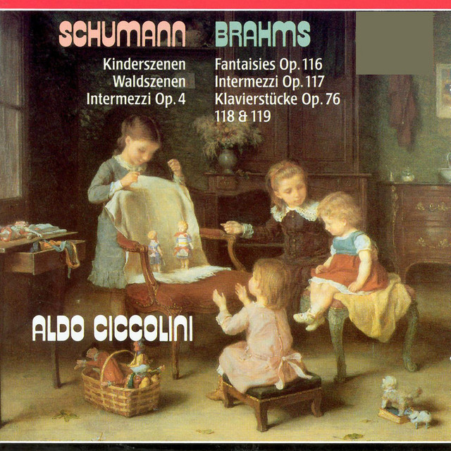 schumann brahms klavierstucke