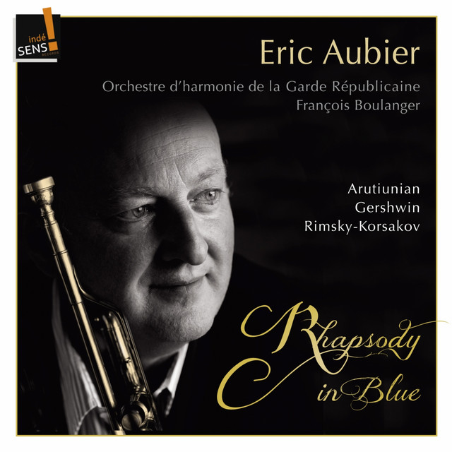 Eric Aubier: Rhapsody in Blue cover art