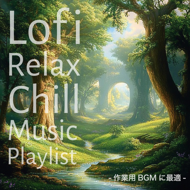 Lofi Relax Chill Music Playlist -Best for work background music cover art