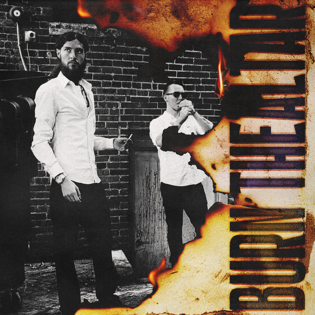 Burn The Altar cover art