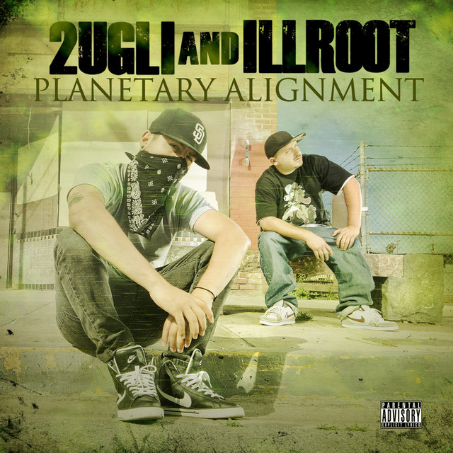 2UGLi & ILLRoot are Planetary Alignment cover art