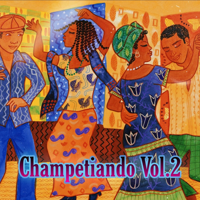 Champetiando, Vol. 2 cover art