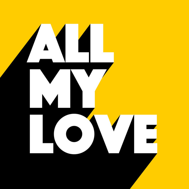 All My Love - Extended Mix album art