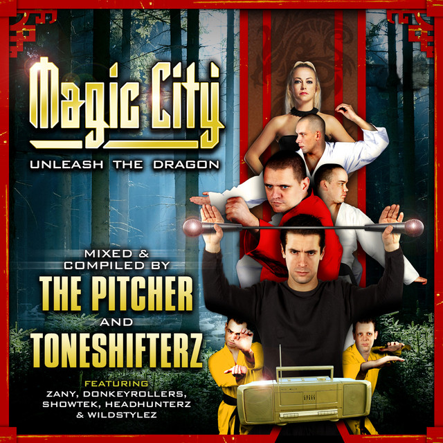 Magic City: Unleash the Dragon cover art