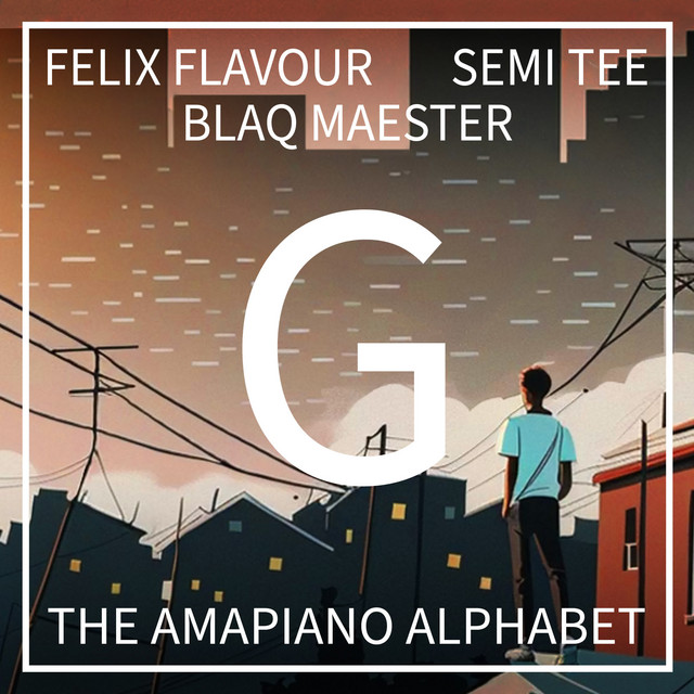 G (Gijima) [The Amapiano Alphabet, Lesson 7] cover
