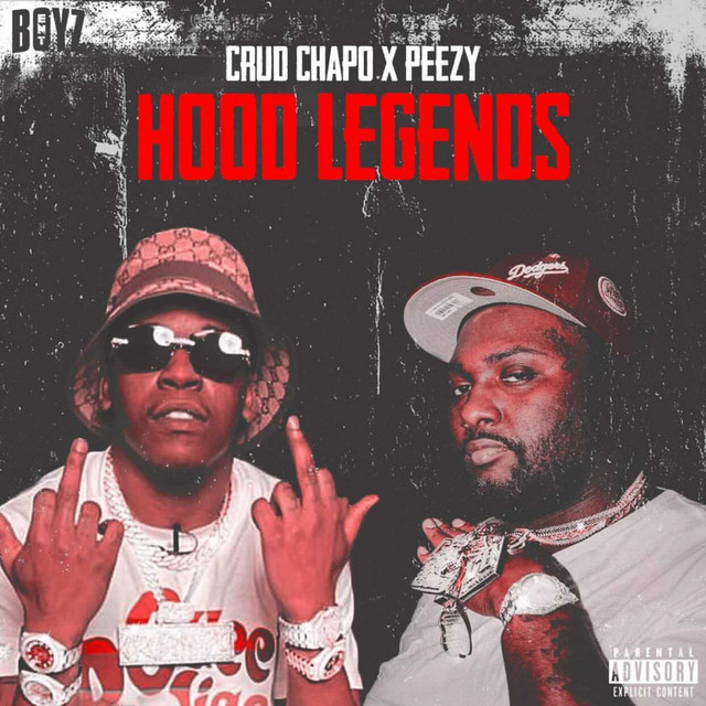 Hood Legends cover art