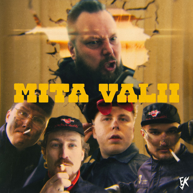 MITÄ VÄLII (feat. Solonen)