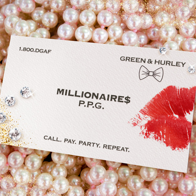 P.P.G. (Professional Party Girl) cover art