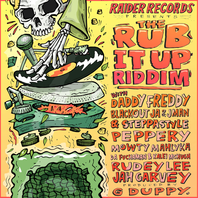 The Rub It Up Riddim cover art