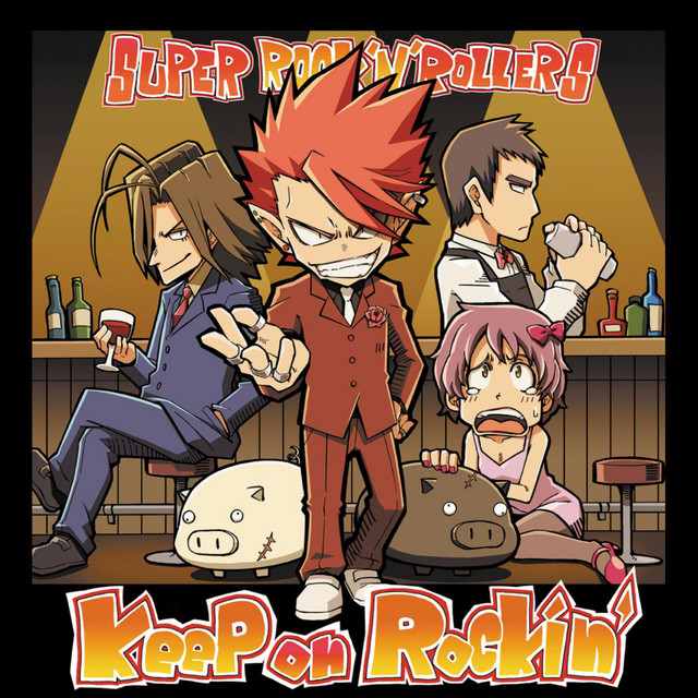 Keep on Rockin' cover