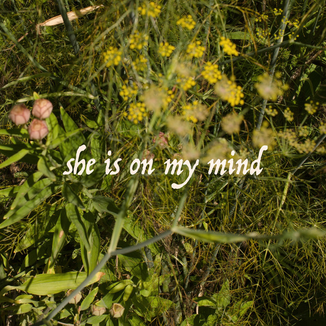 She Is On My Mind cover art