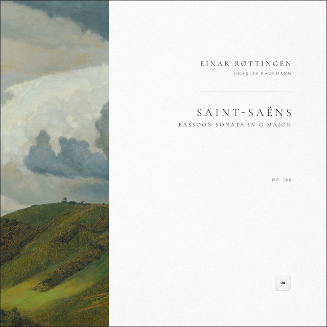 Bassoon Sonata in G Major, Op. 168 cover art