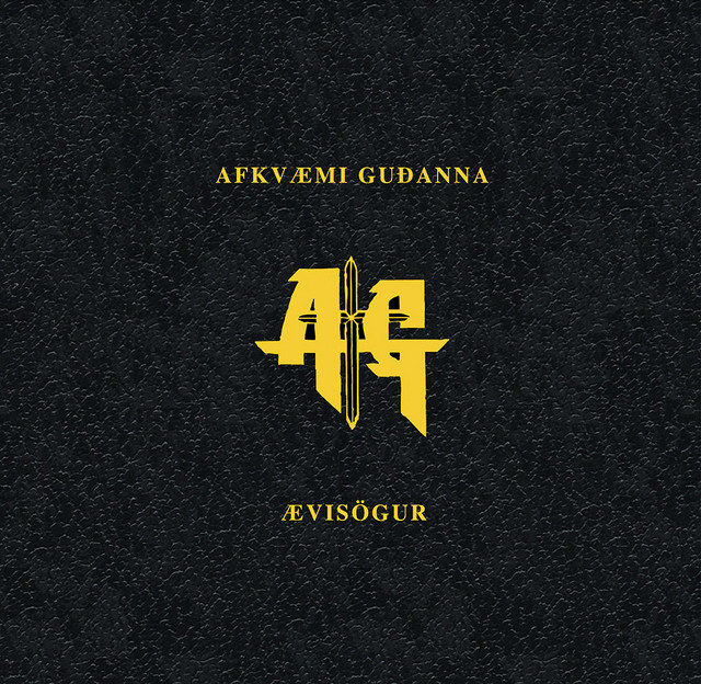 Ævisögur cover art
