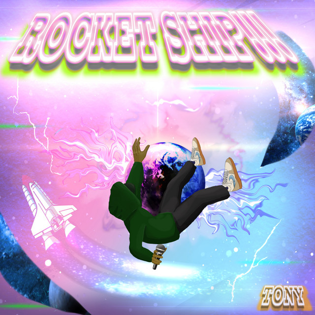 ROCKET SHIP!!! cover art